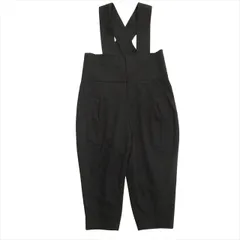 ★COMME des GARCONS★ギャルソン サロペットワイドパンツ リボン 2025年最新】コムデギャルソン サロペットの人気アイテム - メルカリ