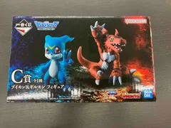 デジモン　一番くじ　ブイモン　ギルモン　フィギュア　2個　セット BANDAI - C賞 ブイモン&ギルモン フィギュア(2体セット) 一番