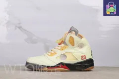 【今日特価】Air Jordan エアジョーダン 5 OFF - WHITE x エアジョーダン 5 DH8565 - 100