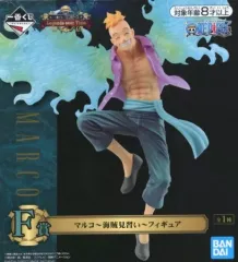 【中古】フィギュア マルコ ～海賊見習い～ 「一番くじ ワンピース Legends over Time」 F賞 フィギュア