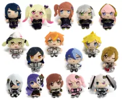 【中古】雑貨 全16種セット ぷちぬいマスコット 「セガ ラッキーくじ プロジェクトセカイ カラフルステージ! feat. 初音ミク Vol.2」 B賞