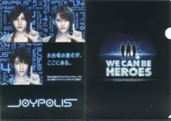 【中古】クリアファイル(男性アイドル) 中山優馬＆山田涼介＆知念侑李(NYC) A4クリアファイル 「WE CAN BE HEROES ～闇のオーブと光の戦士～」