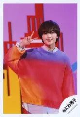 【中古】生写真(ジャニーズ) なにわ男子/大西流星/上半身/アルバム「POPMALL」MV＆ジャケ写オフショット/公式生写真