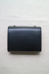 さ*ぬ様 美品 エムピウ ミッレフォッリエ P27 BLACK コードバン さ*ぬ様 美品 エムピウ ミッレフォッリエ P27 BLACK コードバン