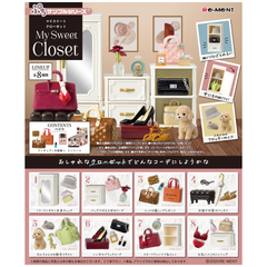 リーメント　ぷちサンプルシリーズ　 My Sweet Closet　マイスイートクローゼット　全8種中1点ランダム　選択不可