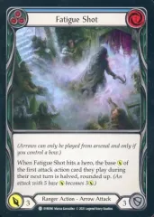 【中古】Flesh and Blood EVR096[C]：Fatigue Shot (3)