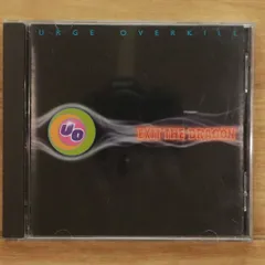 001 Urge Overkill アージオーバーキル 90年代ヴィンテージ VINTAGE ヴィンテージ 90s URGE OVERKILL フロントロゴ プリント 半袖T