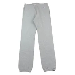 Champion チャンピオン C5-A201 USA製 赤単タグ 復刻  REVERSE WEAVE 12.5oz SWEAT PANTS リバースウィーブ R スウェット パンツ  グレー系 M【美品】【中古】