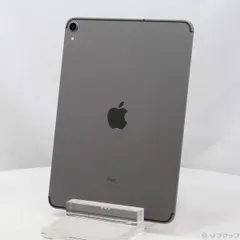 ジャンク iPad Pro 11インチ 256GB スペースグレイセルラーモデル 11インチiPad Pro Wi-Fi + Cellular 256GB - スペースグレイ（第