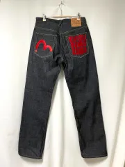 EVISU デニムジーンズ　32✖︎35 蛇皮　美品　廃盤モデル 1457473952.jpg?1642660268