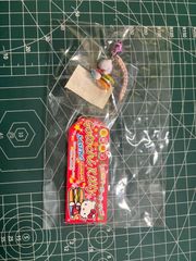 ハローキティ 日焼け ストラップ 根付け レア レア ご当地キティ 根付けストラップ 千葉 九十九里浜バージョン