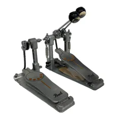 PearlツインペダルP-932 中古 中古品】P-932 DEMON STYLE デーモンスタイルツインペダル