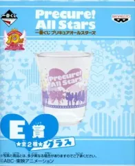 【中古】グラス(キャラクター) シルエット グラス 「一番くじ プリキュアオールスターズ」 E賞
