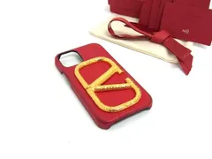 大幅値下げ‼️VALENTINO 赤iPhone12mini 　ストラップ 2025年最新】valentino iphoneの人気アイテム - メルカリ