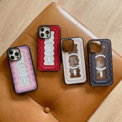 CASETiFY MagSafe対応 スマホケース ケースiphone16 ケースiphone15 ケースiphone14  ケースiphone13 ケースiphone12 多機種対応 4色選択