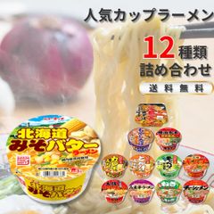 カップ麺 詰め合わせ 箱買い ヤマダイ 福袋 カップラーメン まとめ買い ケース 箱 12種類セット インスタントラーメン