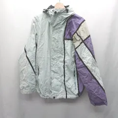 ◇ ⊇ airto ground seven 長袖 スノーボードウェア サイズM ブルー パープル レディース メンズ E  【1411280001509】