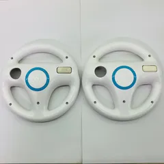 【2個セット】 Nintendo Wii 純正品 Wiiハンドル RVL-024 マリオカート Nintendo 任天堂 ニンテンドー スイッチ