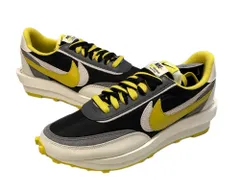 ナイキ NIKE UNDERCOVER × sacai  LD Waffle アンダーカバー × サカイ ナイキ LDワッフル ブライトシトロン DJ4877-001 メンズ靴 スニーカー イエロー 28.5cm 101-shoes1758