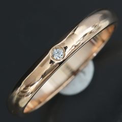 ルイヴィトン プティットバーグアンプラント ピンクサファイヤ リング  