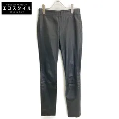 【HELMUT LANG】ヘルムートラング 2 M ラムレザーパンツ ストレッチ 楽天市場】ヘルムートラング レザー パンツ 黒色 ブラック