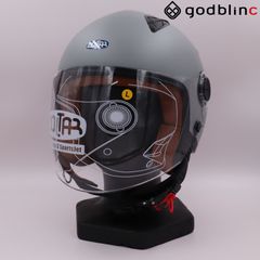 ZOLTAR イージーウェーブ3 スポーツジェット MATT GRAY　Lサイズ　EW0019　※女性・こども向けヘルメット