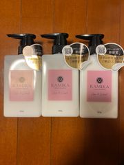 KAMIKAクリームシャンプー【ローズ＆ウッドの香り】 3本セット