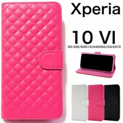 Xperia 10 VI SO-52E/SOG14/A402 手帳型ケース