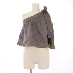 マイラン MYLAN One Shoulder Ribbon Tops ワンショルダーリボン