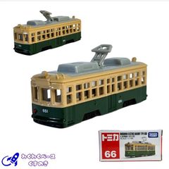 タカラトミー トミカ No.66 広島電鉄 650形 トミカシリーズ ミニカー