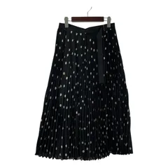 極美品 sacai サカイ レース プリーツ ラップ 巻き スカート 2025年最新】sacai ラップ スカートの人気アイテム - メルカリ