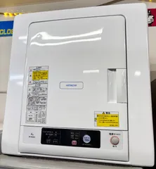 衣類乾燥機　HITACHI DE-N4S6 日立　乾燥機　美品 ヨドバシ.com - 日立 HITACHI 衣類乾燥機 4kg ピュアホワイト DE