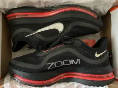 NIKE(ナイキ) ペガサス プレミアム 黒 ブライトクリムゾンのサムネイル