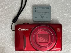 Canon PowerShot SX700 HS レッド SX700HSジャンク - メルカリ
