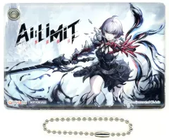 【中古】財布・パスケース パッケージイラスト パスケース 「PS5ソフト AI LIMIT 無限機兵 豪華版」 あみあみ購入特典