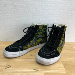 VANS × Della ヴァンズ TC6D SK8-HI ハイトップ ハイカットスニーカー 総柄 US9 27cm 10128488