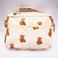 ジェラート ピケ ベア おむつポーチ クマ柄 gelato pique