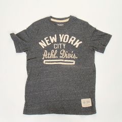 OLD NAVY T-SHIRT USED XXS USED オールドネイビー Tシャツ 半袖Tシャツ 刺繍 デザインTシャツ【OLD NAVY USED 半袖Tシャツ オールドネイビー 刺繍Tシャツ カジュアルTシャツ カットソー  杢グレー ユーズド】