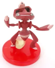 【中古】トレーディングフィギュア 立体ポケモン図鑑BW 赤いゲノセクト 「劇場版ポケットモンスターベストウイッシュ 神速のゲノセクト ミュウツー覚醒」 ポケモンファン 第31号 付録