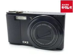 Ricoh CX2 ブラック リコー コンパクト カメラ デジカメ コンデジ ☆良品☆リコー RICOH CX2 コンパクトデジタルカメラ コンデジ