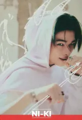 【中古】食玩 ステッカー・シール ニキ(下部ネーム) ノーマルシール 「ENHYPEN ツインウエハース」