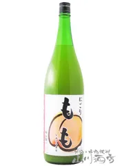 しあわせ果実 にごり果実シリーズ にごりもも酒 1.8L  【 7272 】【 リキュール 】のサムネイル