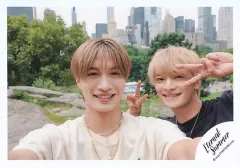 【中古】生写真(STARTO) 美 少年/那須雄登・浮所飛貴/横型・バストアップ/New York Photo Diary “Eternal Summer”オリジナルフォト/公式生写真