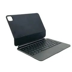 【全額返金保証】【最速発送】Apple 11インチiPad Pro(M4)用 Magic Keyboard MWR23J/A 美品 動作確認済