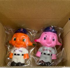 サトちゃん&サトコちゃん Dodgers 貯金箱 2体セット - メルカリ