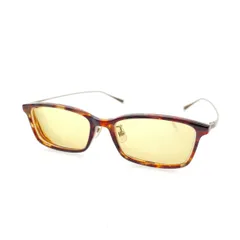 JINS ジンズ メガネ サングラス  スクエア型/セルロイド製 MDF-18S-269NH 86   ブラウン メンズ / 240001157944