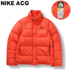 90s00s ナイキ NIKE ACG 550 フィルパワー ダウンジャケット S レッド メンズ