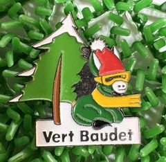 Vert Baudet ピンバッチ
