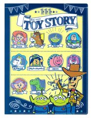 ディズニー トイストーリー 10ポケット付きA4ファイル 46758