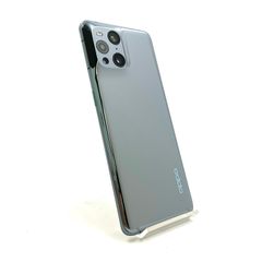 OPPO Find X3 256GB グロスブラック au OPG03 動作確認済【全額返金保証】【最速発送】